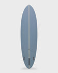 EZ - MID PU - PVCP - Surfboard - 7'2, 7'4 and 7'8 - Steel Blue - ManGo Surfing