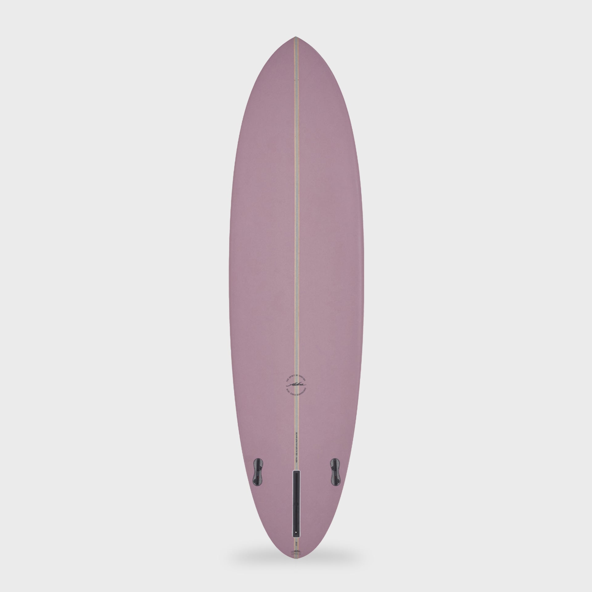 EZ - MID PU - PVCP - Surfboard, 6'6, 6'10, 7'2, 7'4 and 7'8 - Lavender - ManGo Surfing