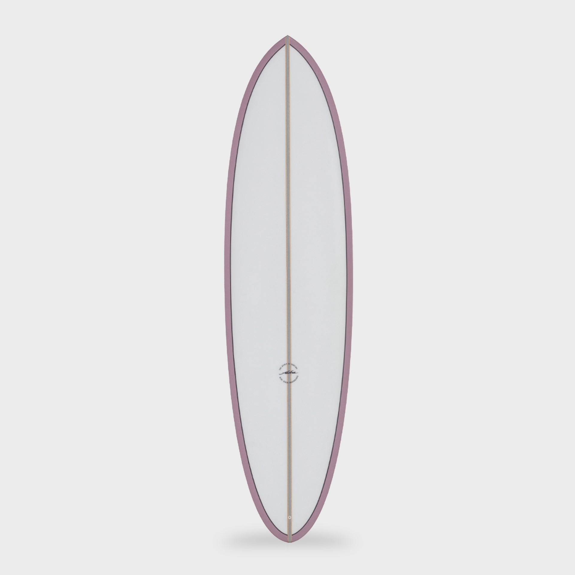 EZ - MID PU - PVCP - Surfboard, 6'6, 6'10, 7'2, 7'4 and 7'8 - Lavender - ManGo Surfing