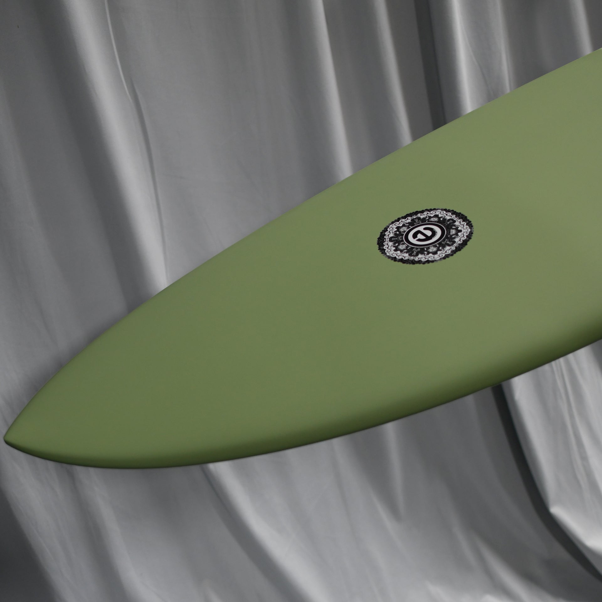 Elemnt Midlength Surfboard 1CF+2F Future - Smoke Green - ManGo Surfing