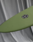 Elemnt Midlength Surfboard 1CF+2F Future - Smoke Green - ManGo Surfing