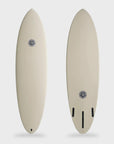 Elemnt Midlength Surfboard 1CF+2F Future - Dune