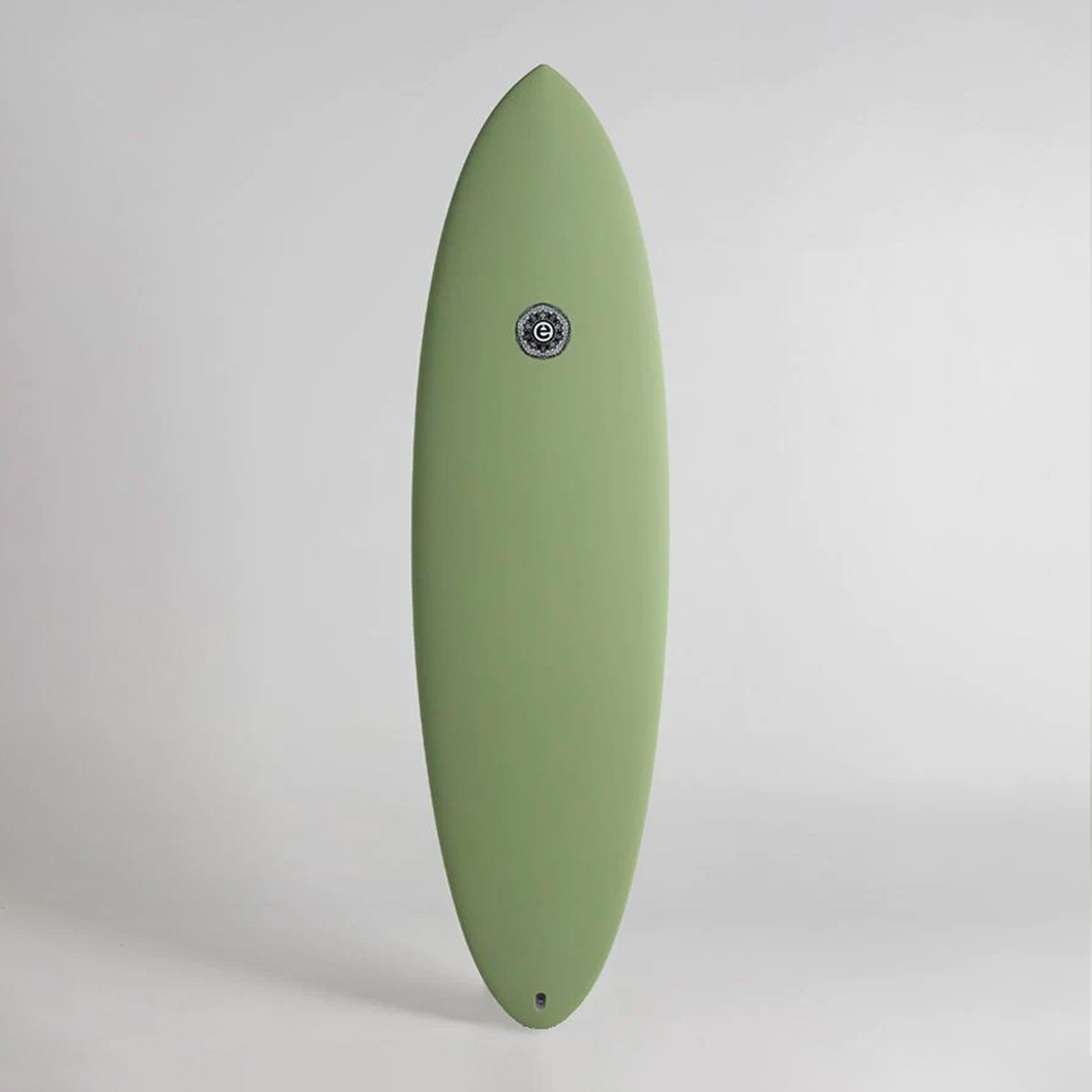 Elemnt Midlength Surfboard 1CF+2F Future - Smoke Green - ManGo Surfing