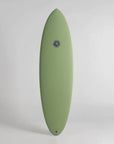 Elemnt Midlength Surfboard 1CF+2F Future - Smoke Green - ManGo Surfing