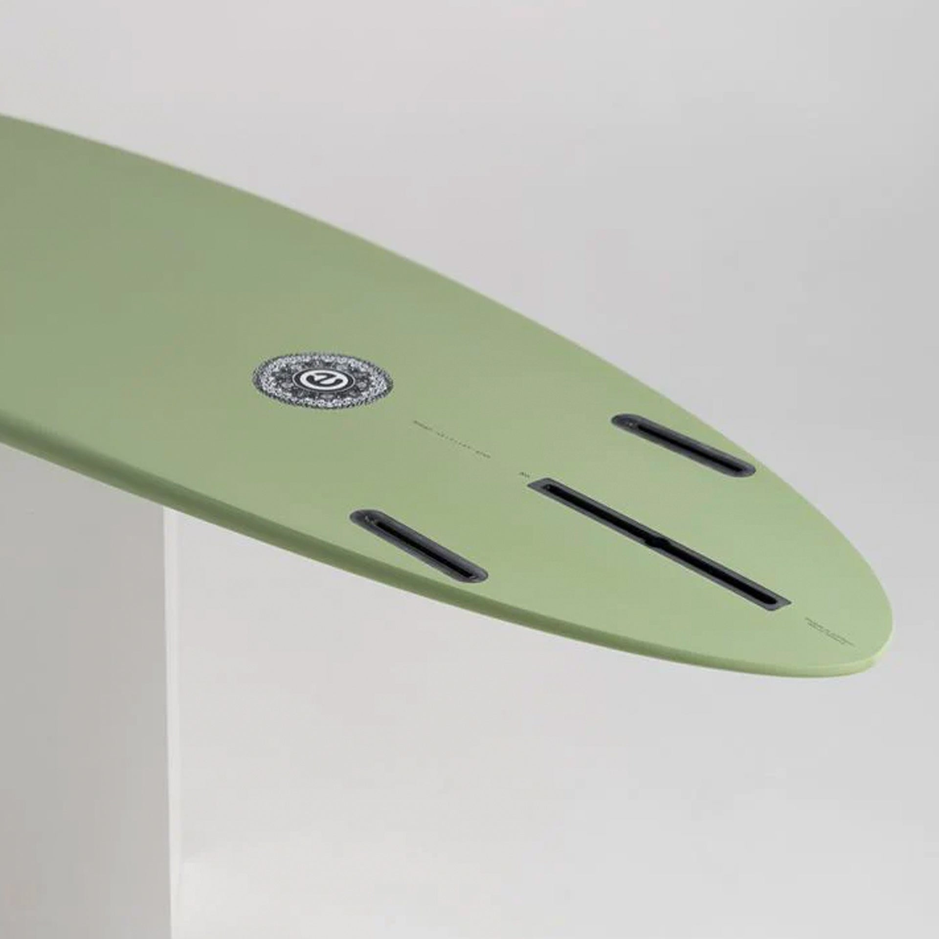 Elemnt Midlength Surfboard 1CF+2F Future - Smoke Green - ManGo Surfing