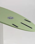 Elemnt Midlength Surfboard 1CF+2F Future - Smoke Green - ManGo Surfing