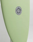 Elemnt Midlength Surfboard 1CF+2F Future - Smoke Green - ManGo Surfing