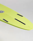 Elemnt Mod Log Surfboard 1CF+2F Future - Lime Green - ManGo Surfing