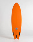 Elemnt Torrino Twin Surfboard 3F Future - Copper - ManGo Surfing