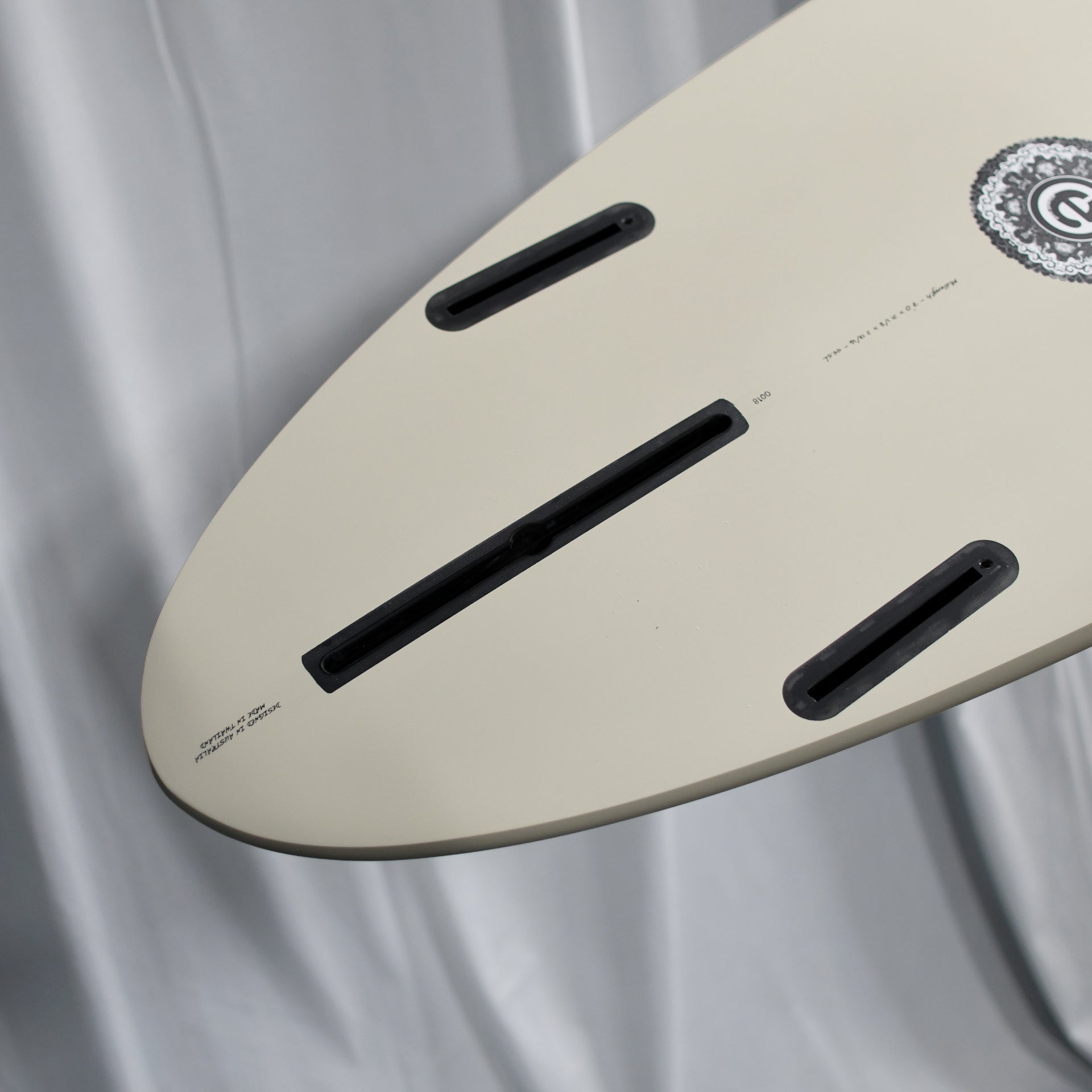 Elemnt Midlength Surfboard 1CF+2F Future - Dune - ManGo Surfing