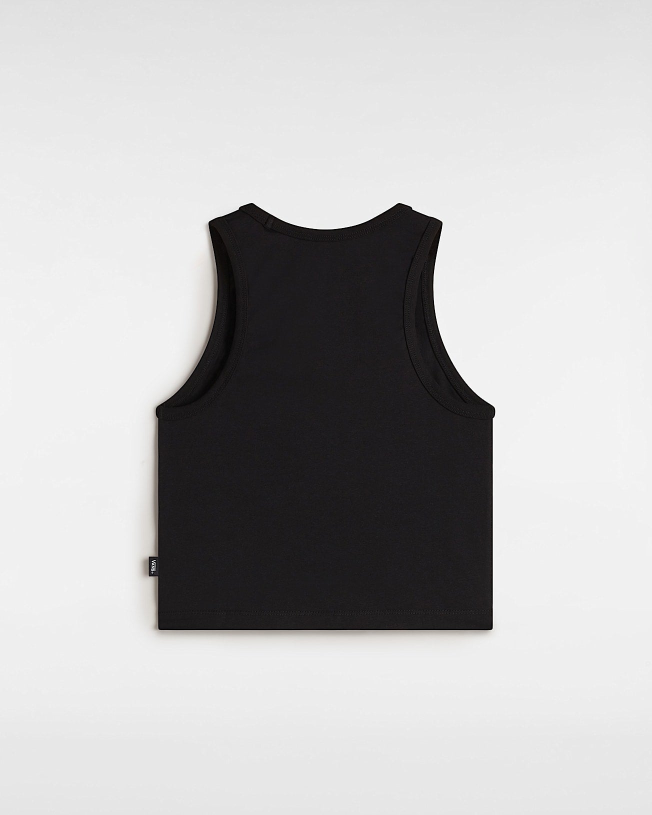 Vans Womens Essential Racer Tank T-Shirt - Black