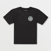Established 1991 T-Shirt - Boys Short Sleeve Tee - Black