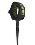 FCS Competition Essential Leash (6') - Coal Lime