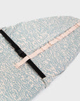 FCS Adjustable Stretch Cover Fun Board/All Purpose - 6'7 - Warm Grey - ManGo Surfing
