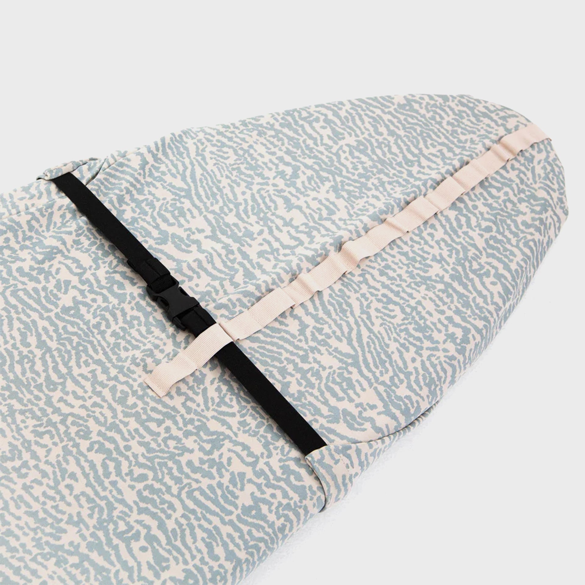 FCS Adjustable Stretch Longboard Cover - 10&#39;0 - Warm Grey - ManGo Surfing