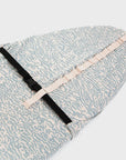 FCS Adjustable Stretch Longboard Cover - 10'0 - Warm Grey - ManGo Surfing