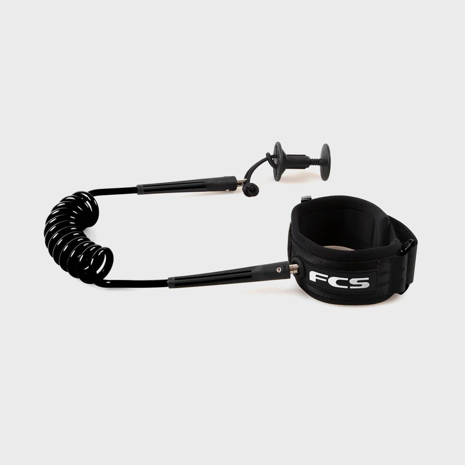 FCS Bodyboard Wrist Leash - Black - ManGo Surfing