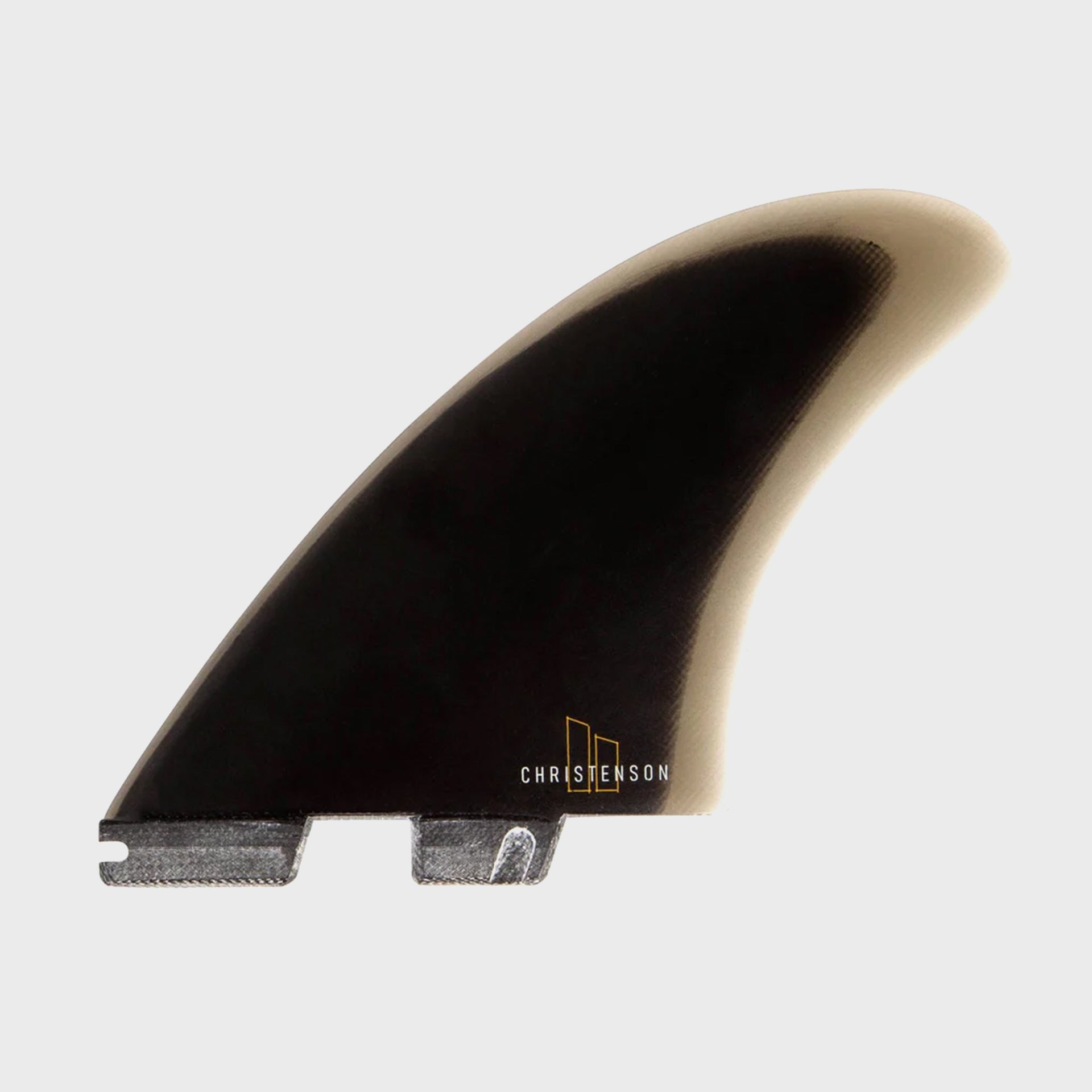 FCS Christenson FCS II Twin Fin - Extra Large - Black - ManGo Surfing