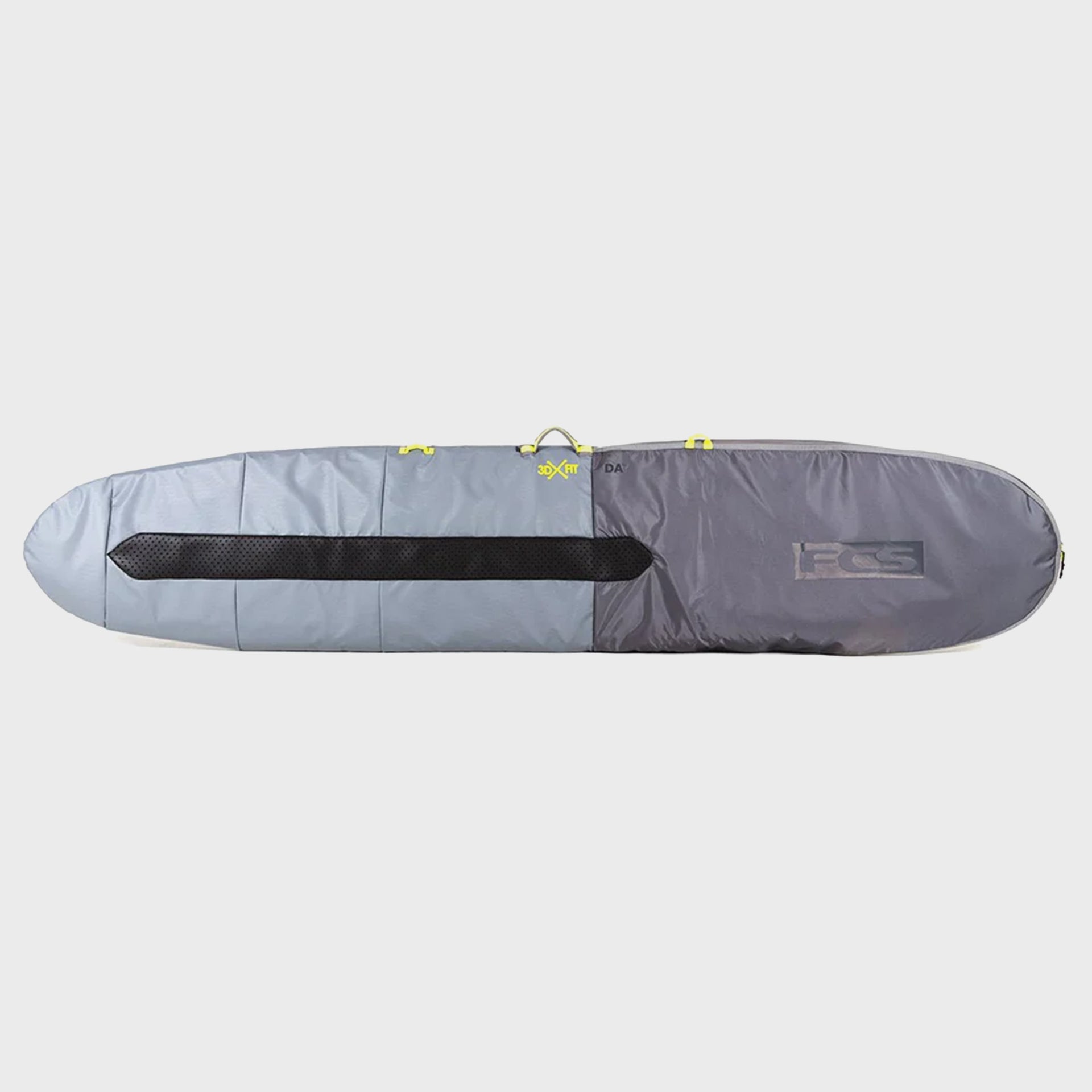 FCS Day Longboard Cover - Cool Grey - ManGo Surfing