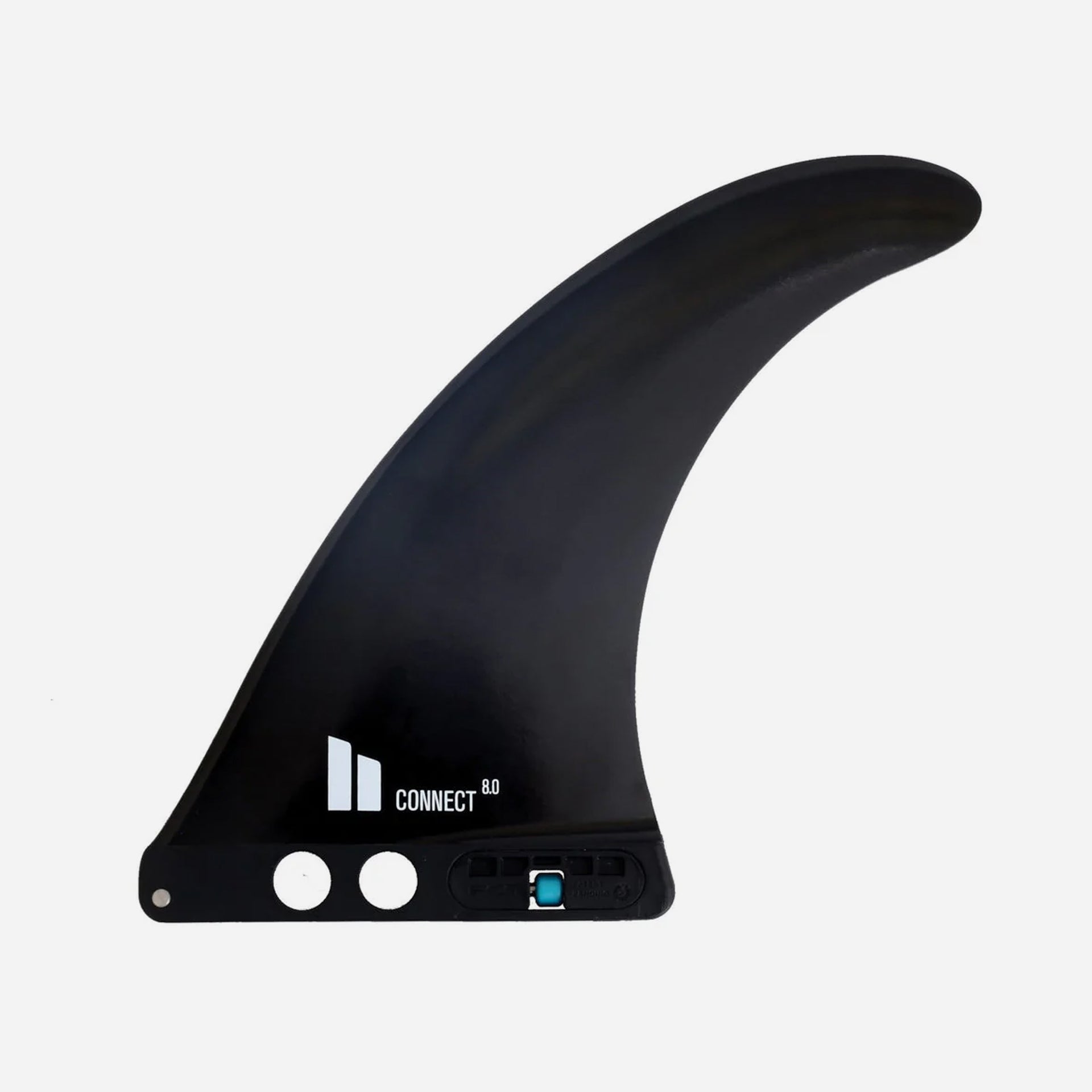 FCS II Connect GF Longboard Fin - 8&quot;  - Black