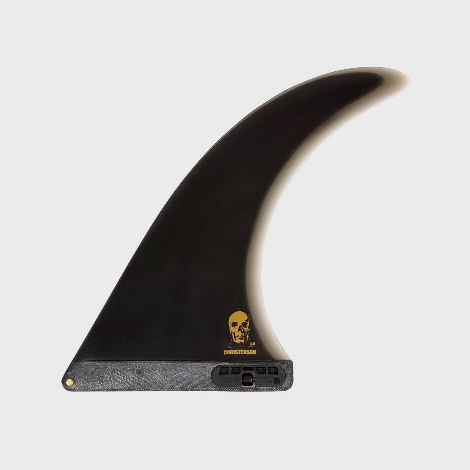 FCS II Christenson PG Longboard Fin 9.5" - Black - ManGo Surfing