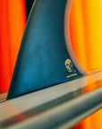 FCS II Christenson PG Longboard Fin 9.5" - Black - ManGo Surfing
