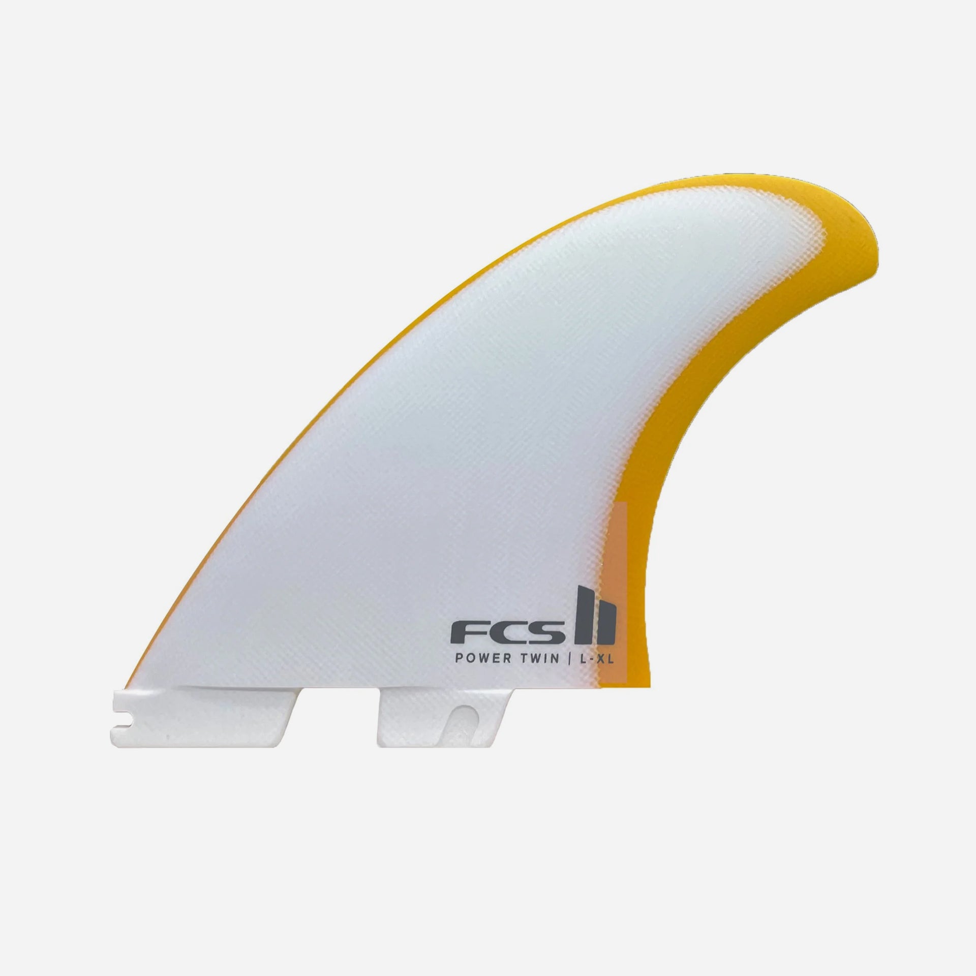 FCS II Power Twin PG Retail Fin - Mango