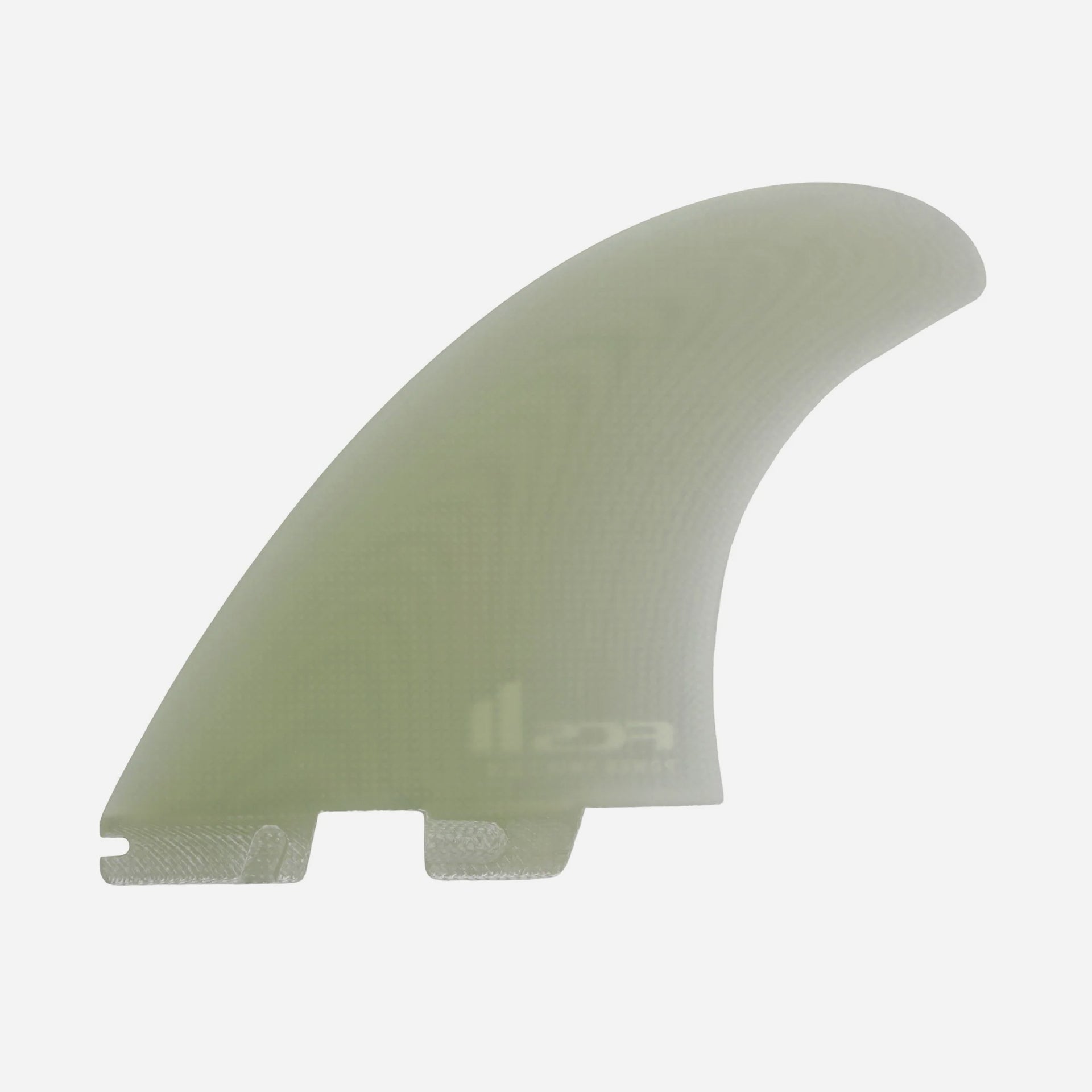 FCS II Power Twin PG Retail Fins - Clear