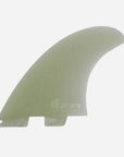 FCS II Power Twin PG Retail Fins - Clear