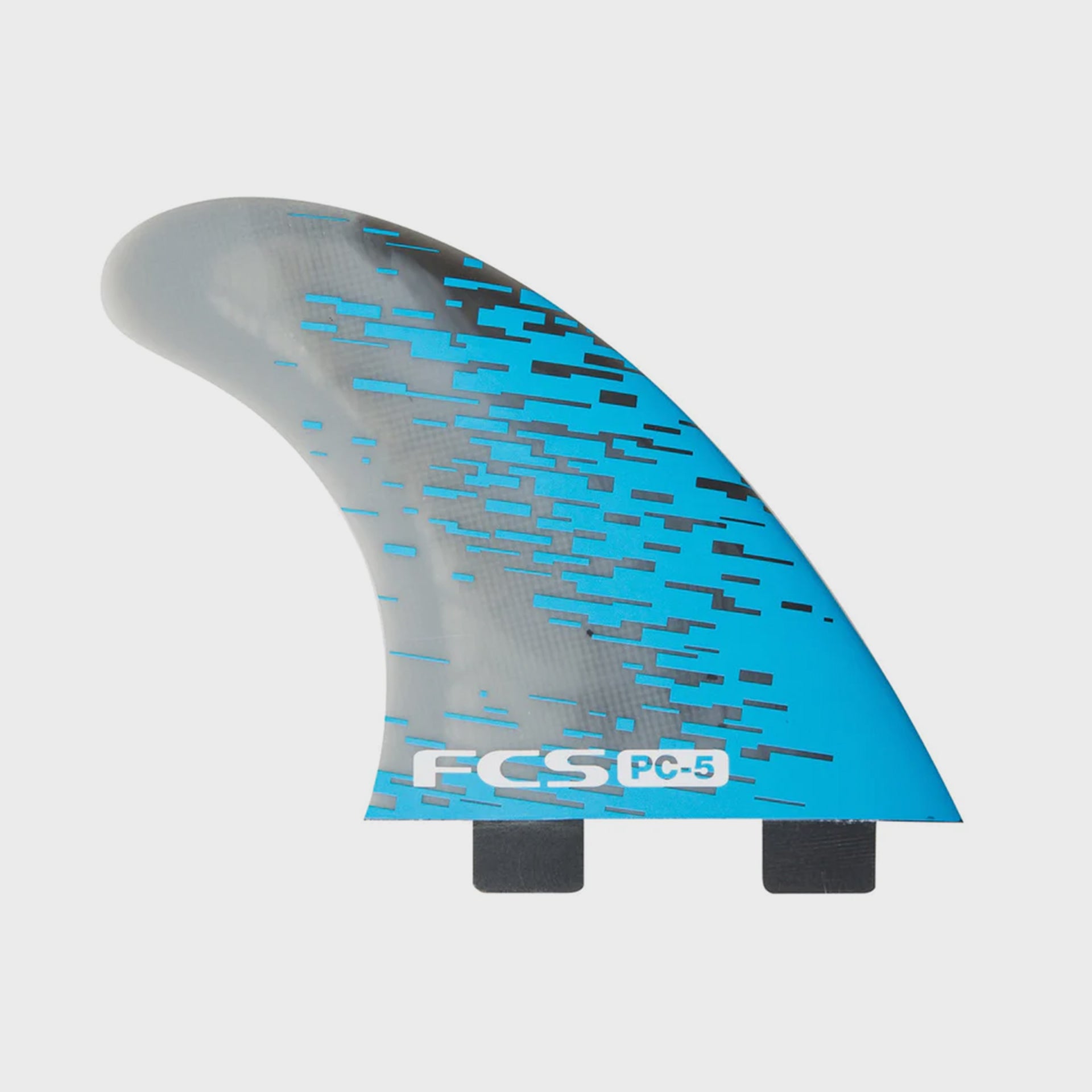 FCS PC-5 Tri Retail Fins - Blue Smoke - ManGo Surfing