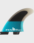 FCS Performer FCS II Performance Core Tri Fins - Small - Blue/Black - ManGo Surfing