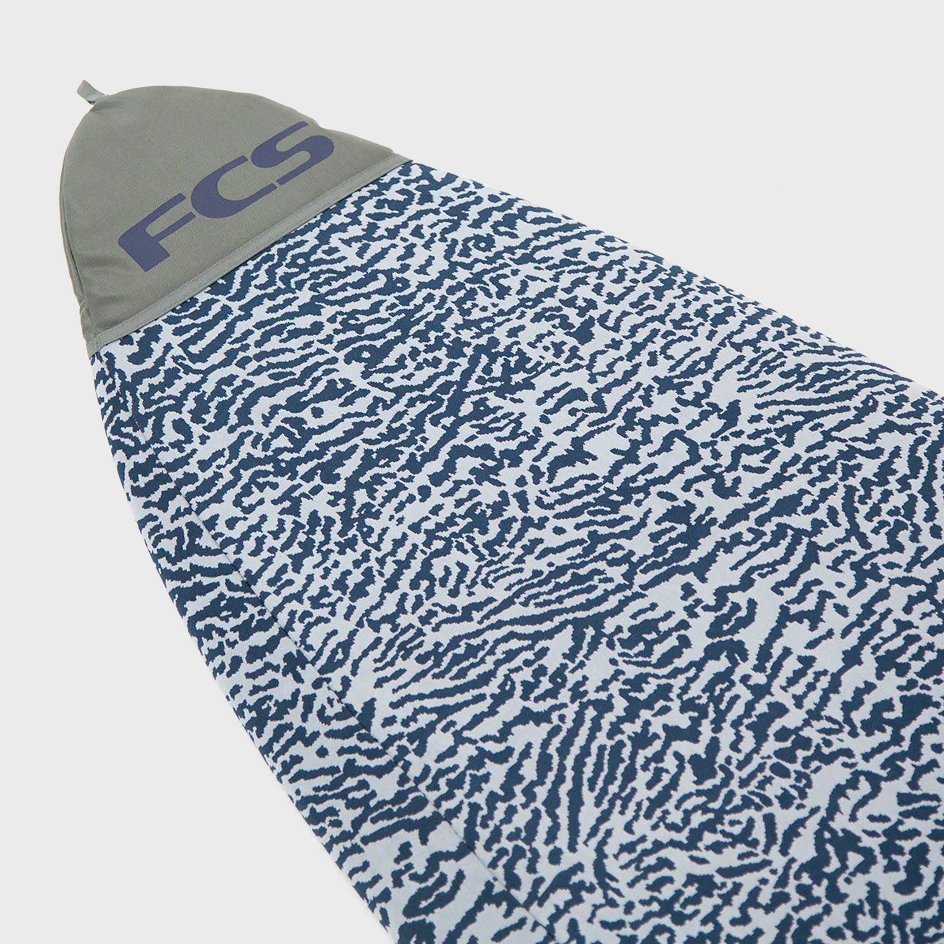 FCS Stretch Fun Board - Carbon - ManGo Surfing
