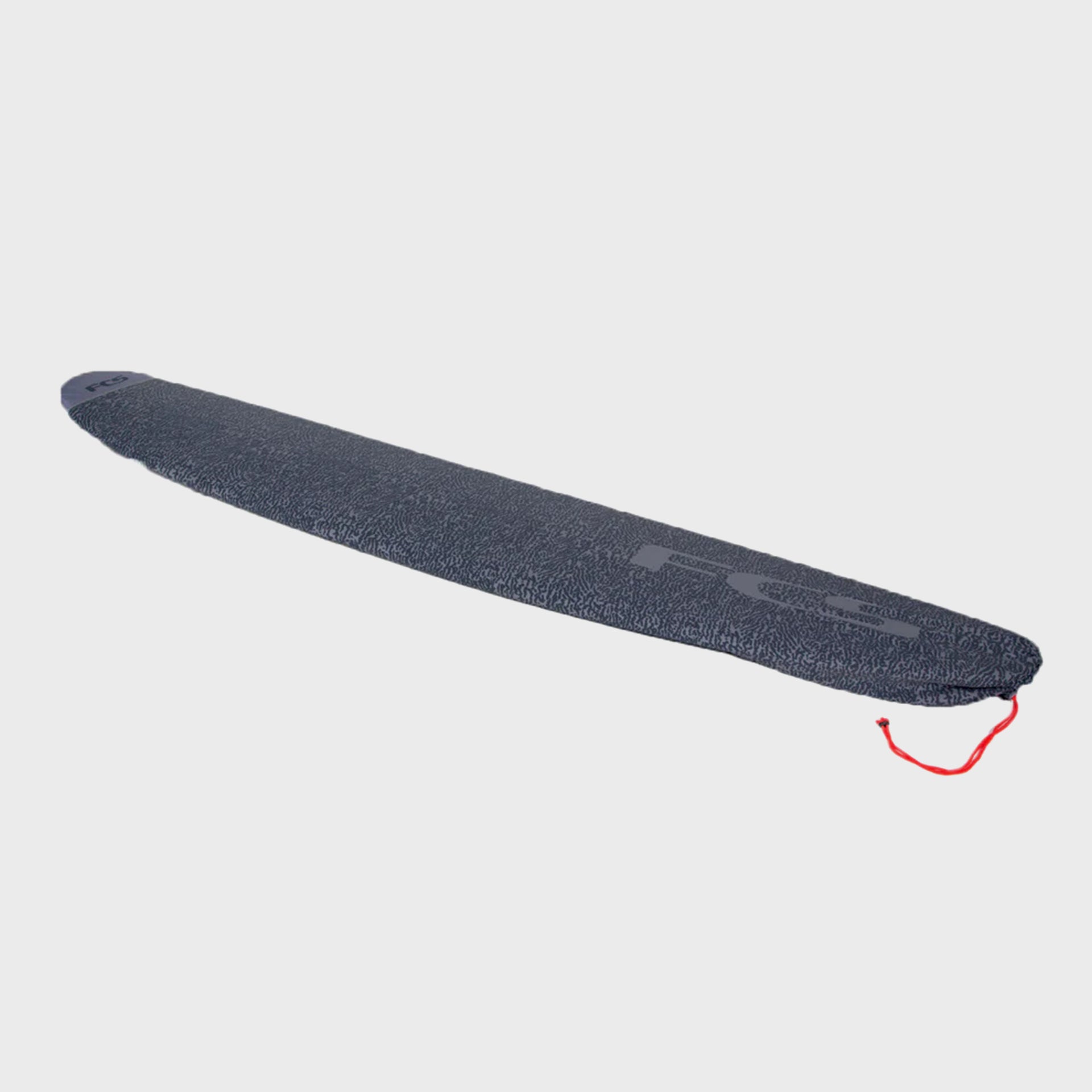 FCS Stretch Longboard Cover - 10&#39; - Carbon - ManGo Surfing