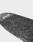 FCS Stretch Longboard Cover - 10' - Carbon - ManGo Surfing