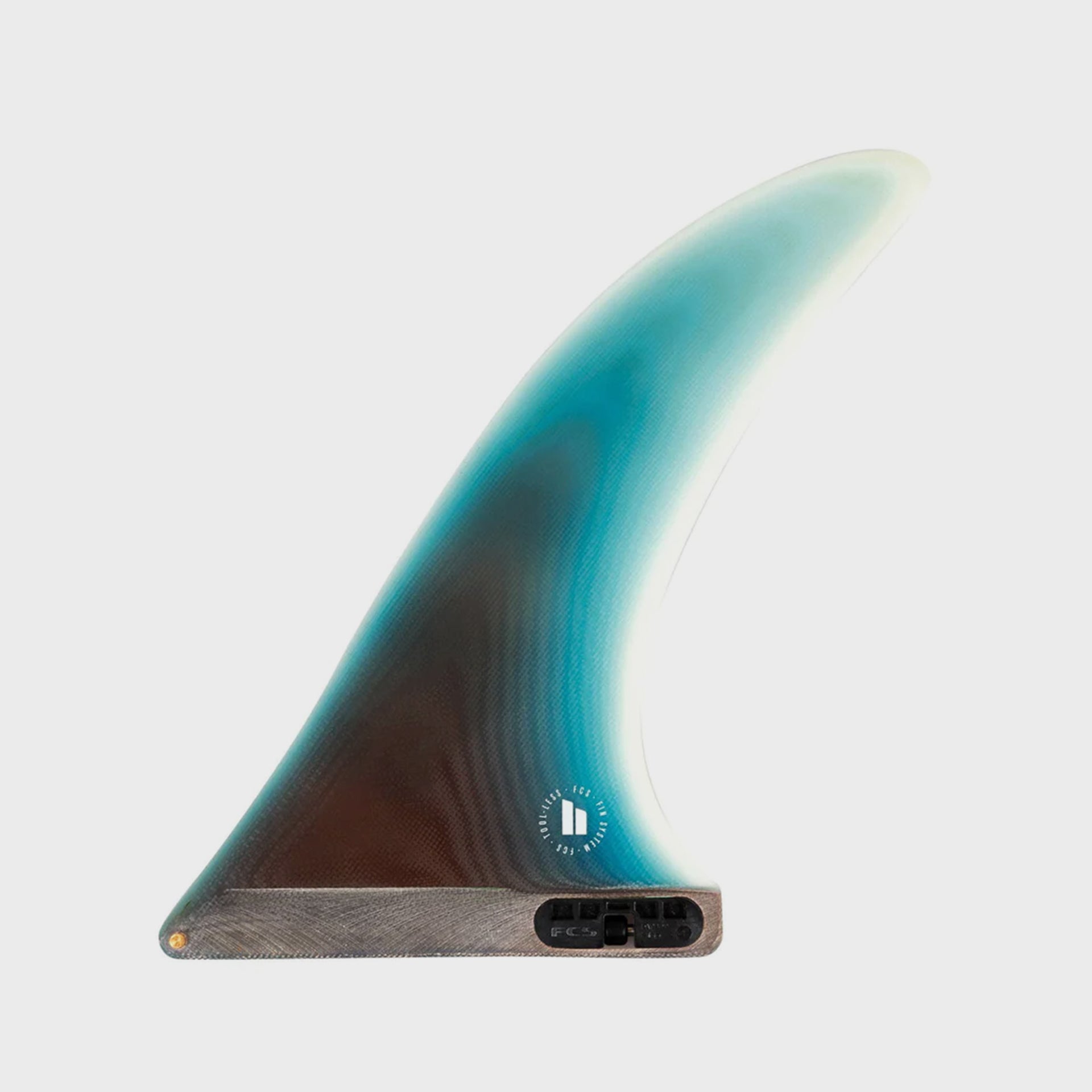 FCS Thomas Longboard FCS II Fin - 10.75&quot; - Bloom - ManGo Surfing