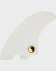 FCS Town and Country FCS II Twin+ Stabiliser Fin - Yellow Fade - ManGo Surfing