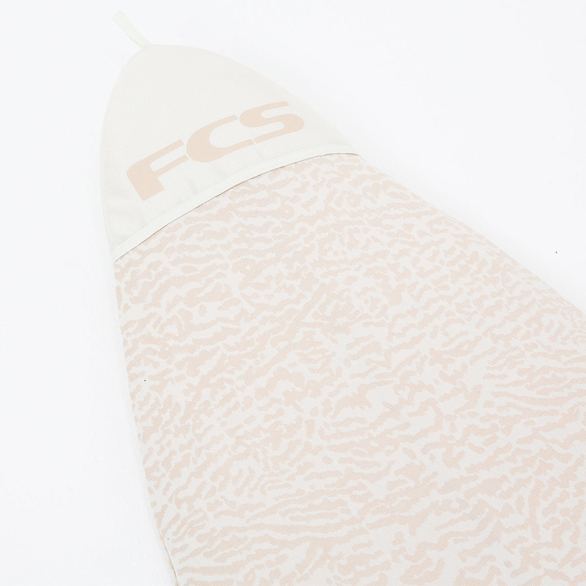 FCS Stretch All Purpose Cover - 6&#39;0&quot; and 6.3&quot; - Almond/Cream - ManGo Surfing