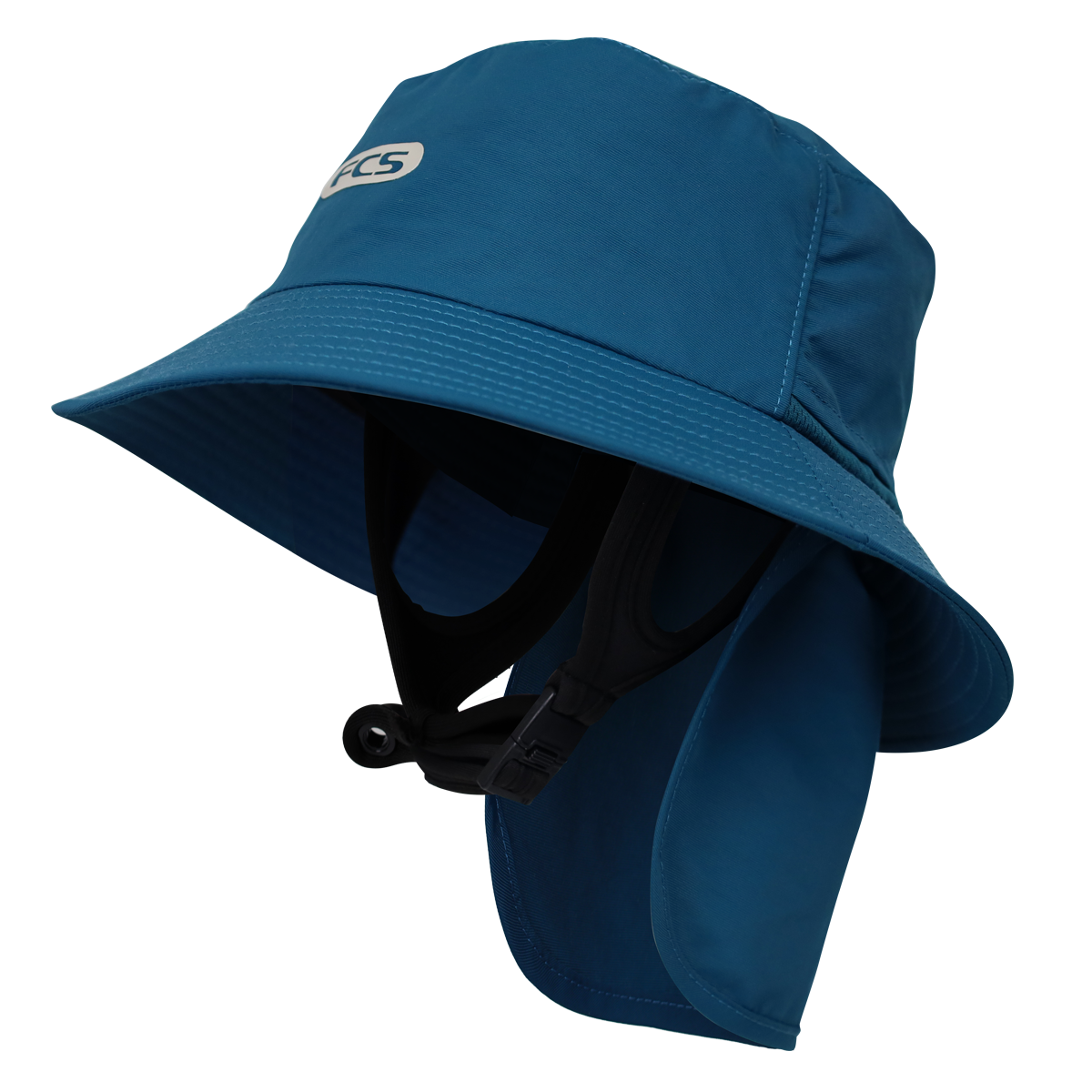 FCS Essential Surf Bucket Hat - Tidal Teal - ManGo Surfing