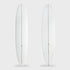 Aloha Fun Division Long PU PVCP Surfboard ( 1+2Future ) - Clear - ManGo Surfing