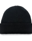 Florence Marine X Burgee Wool Beanie - One Size - Black