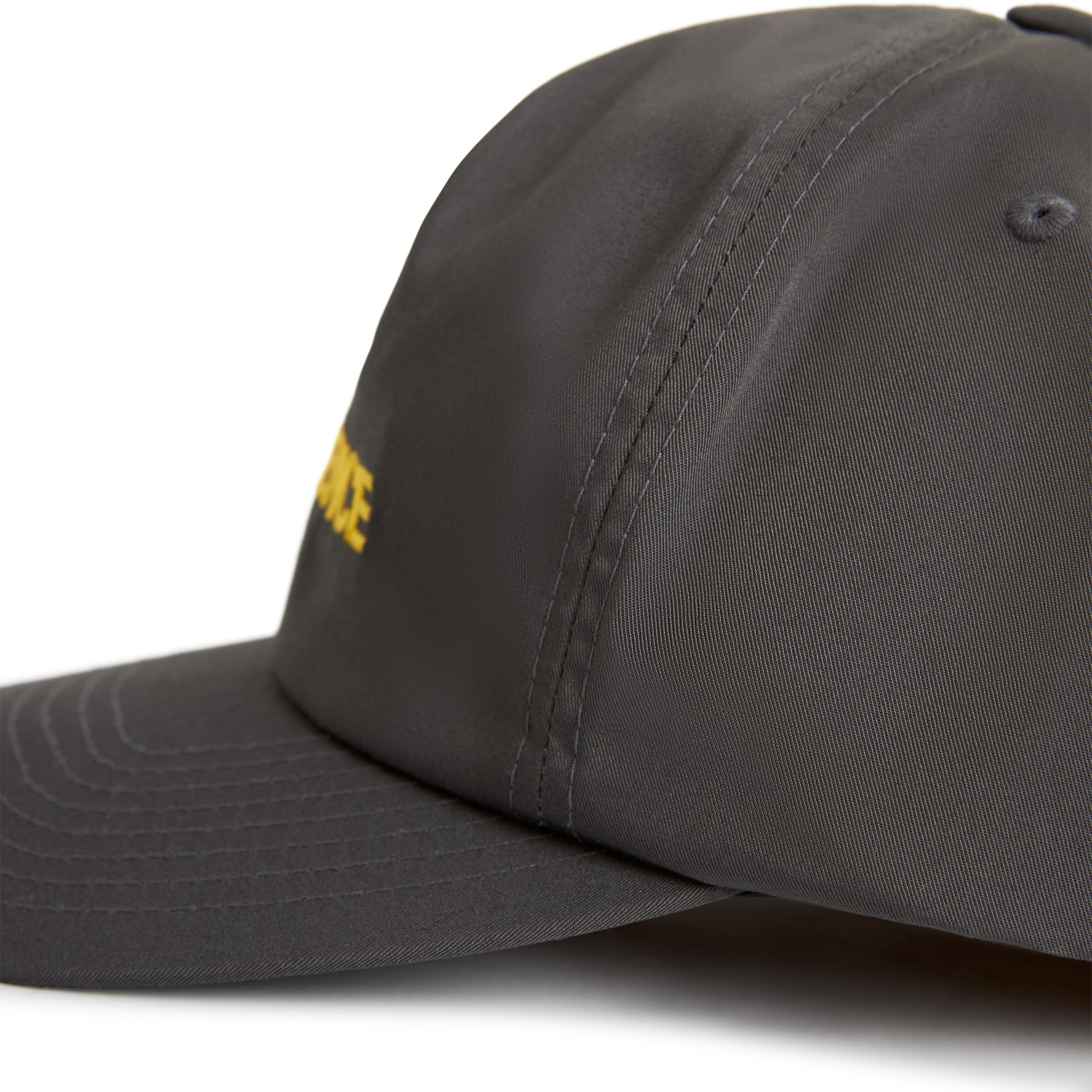 Florence Marine Logo Twill Hat - One Size - Charcoal - ManGo Surfing