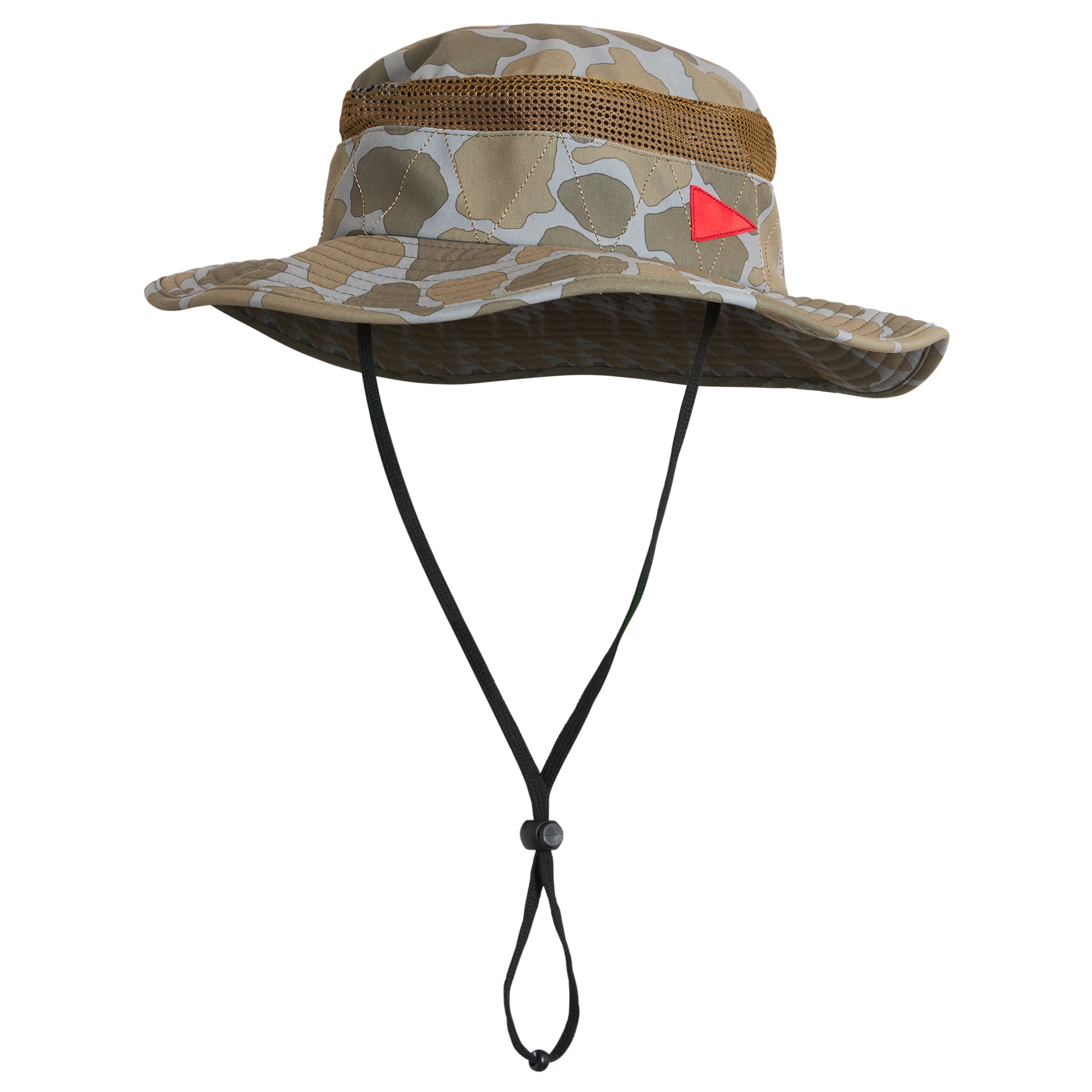 Florence Marine Airtex Boonie Hat - Burnt Olive/Camo - ManGo Surfing