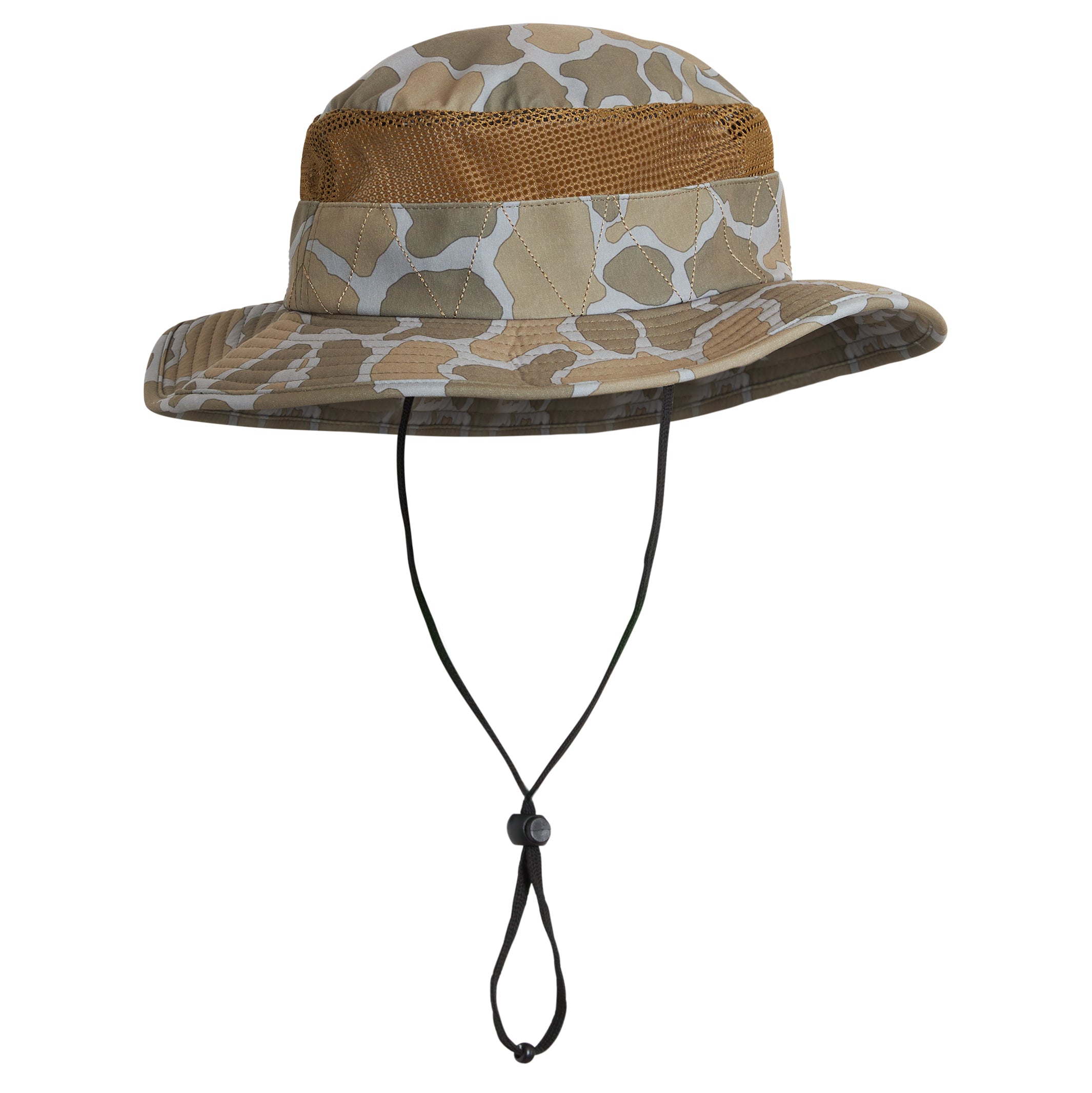 Florence Marine Airtex Boonie Hat - Burnt Olive/Camo - ManGo Surfing