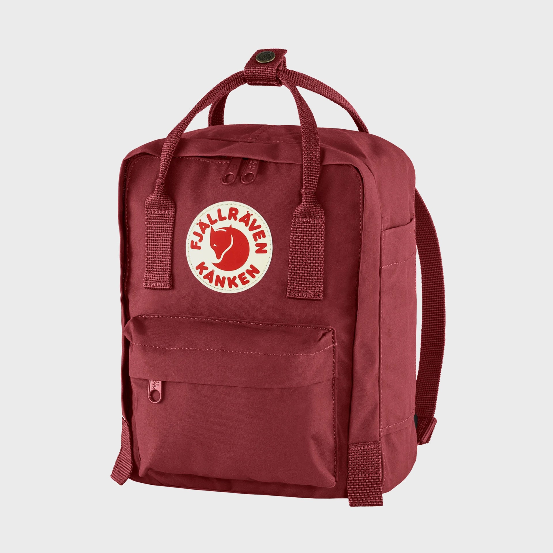 Fjallraven Kanken Mini Backpack - Ox Red