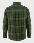 Fjallraven Mens Övik Twill Shirt - Deep Forest-Green