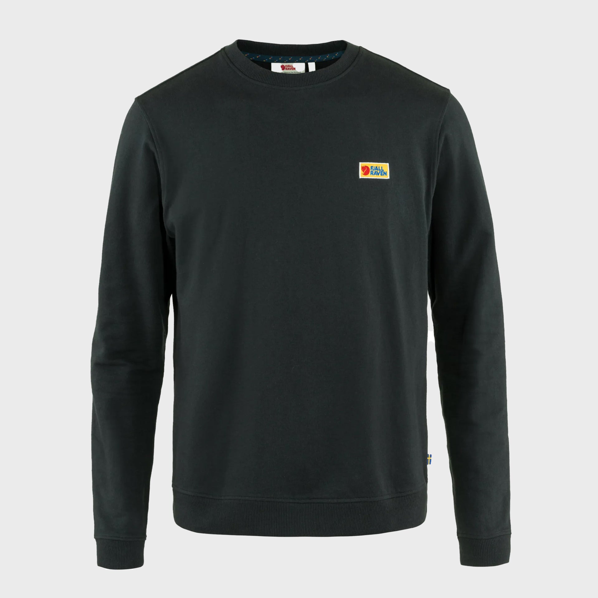 Fjallraven Mens Vardag Sweater - Black