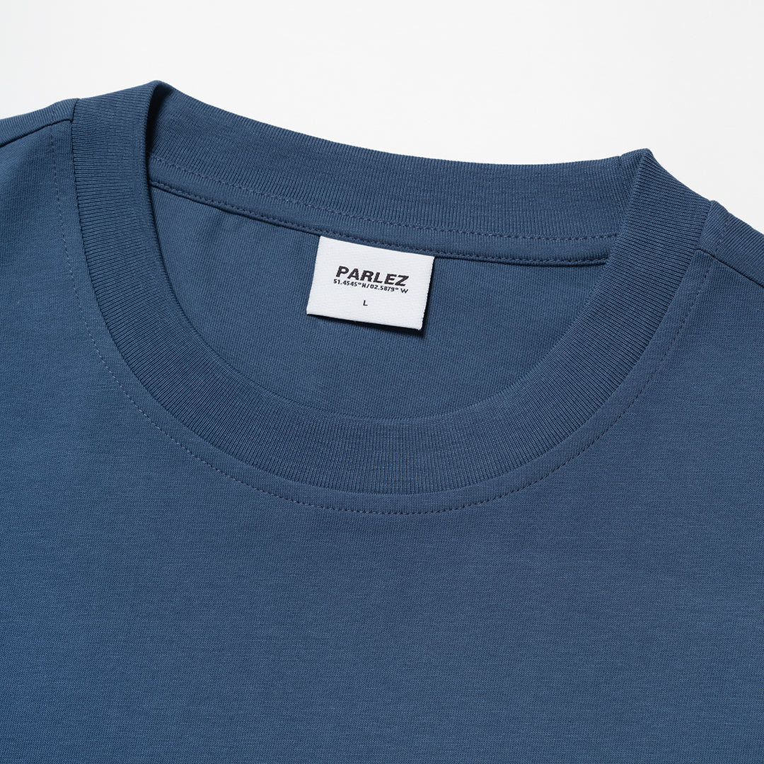Parlez Flow Short Sleeve T-Shirt - Lagoon