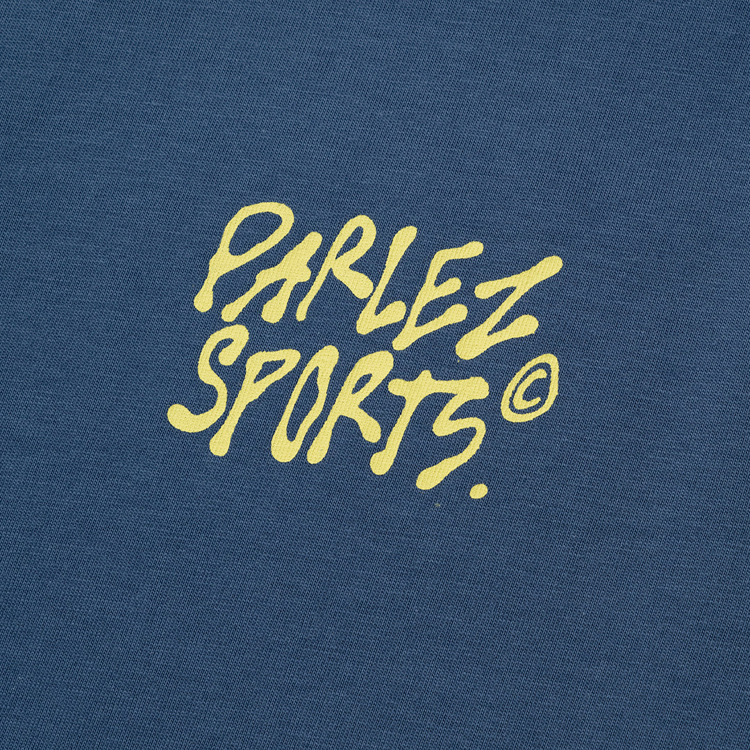 Parlez Flow Short Sleeve T-Shirt - Lagoon