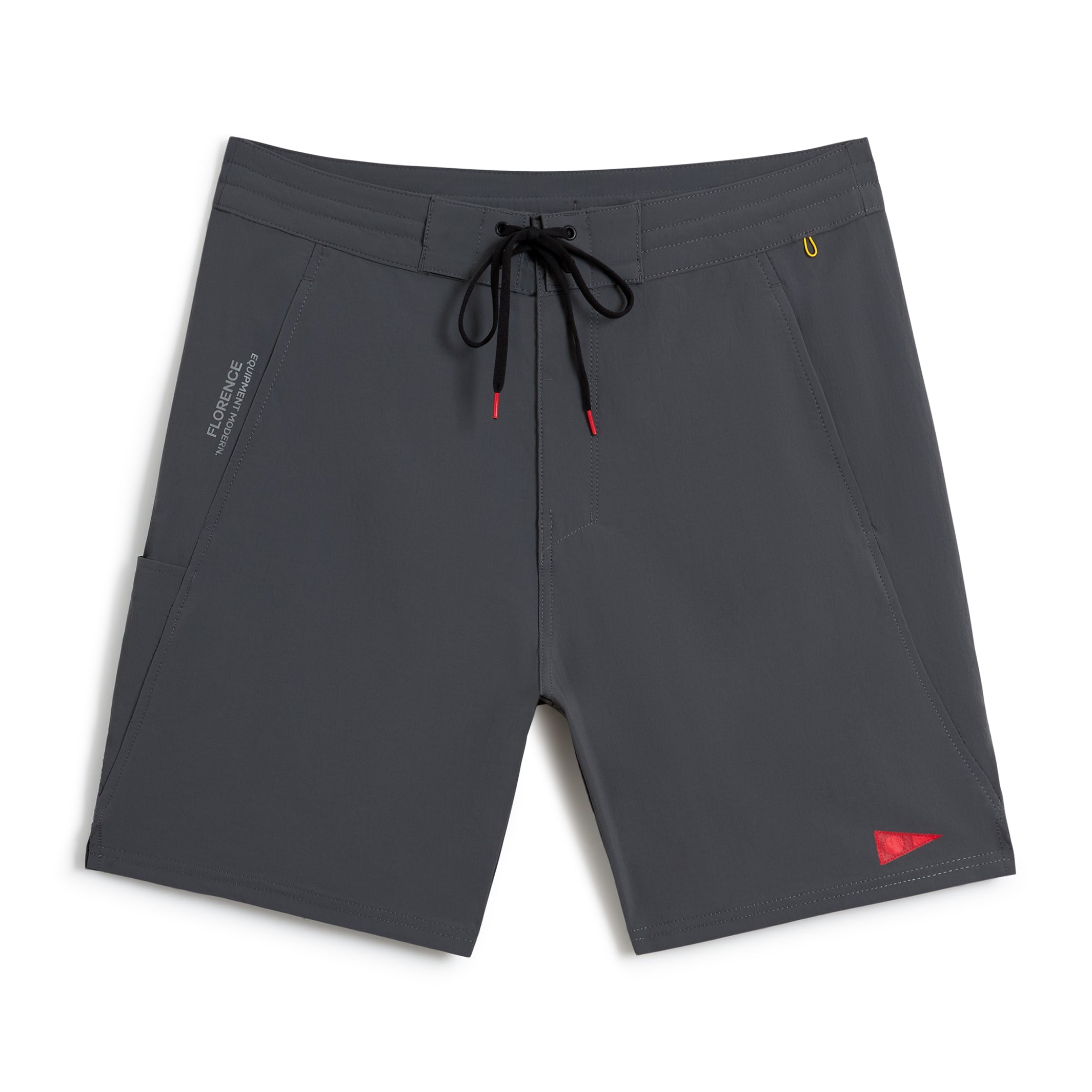 Florence Marine F1 Cordura Utility Short - Charcoal - ManGo Surfing