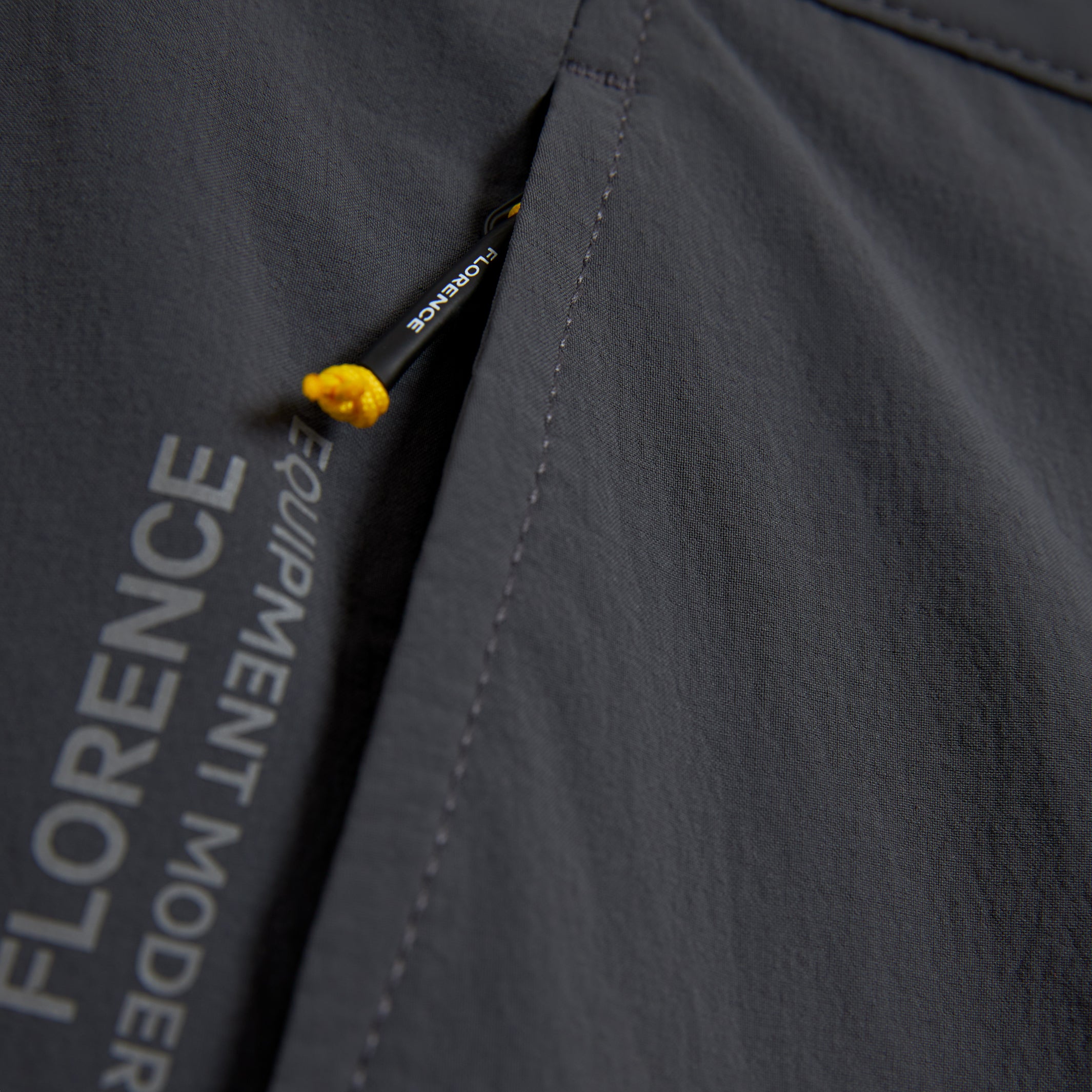 Florence Marine F1 Cordura Utility Short - Charcoal - ManGo Surfing